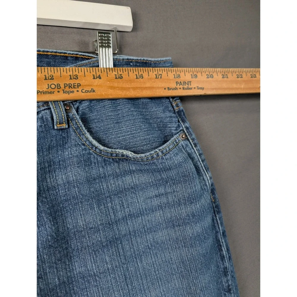 Levis 559 Relaxed‎ Straight Jeans Mens 36x34 Blue Denim Medium Wash 00559-2765